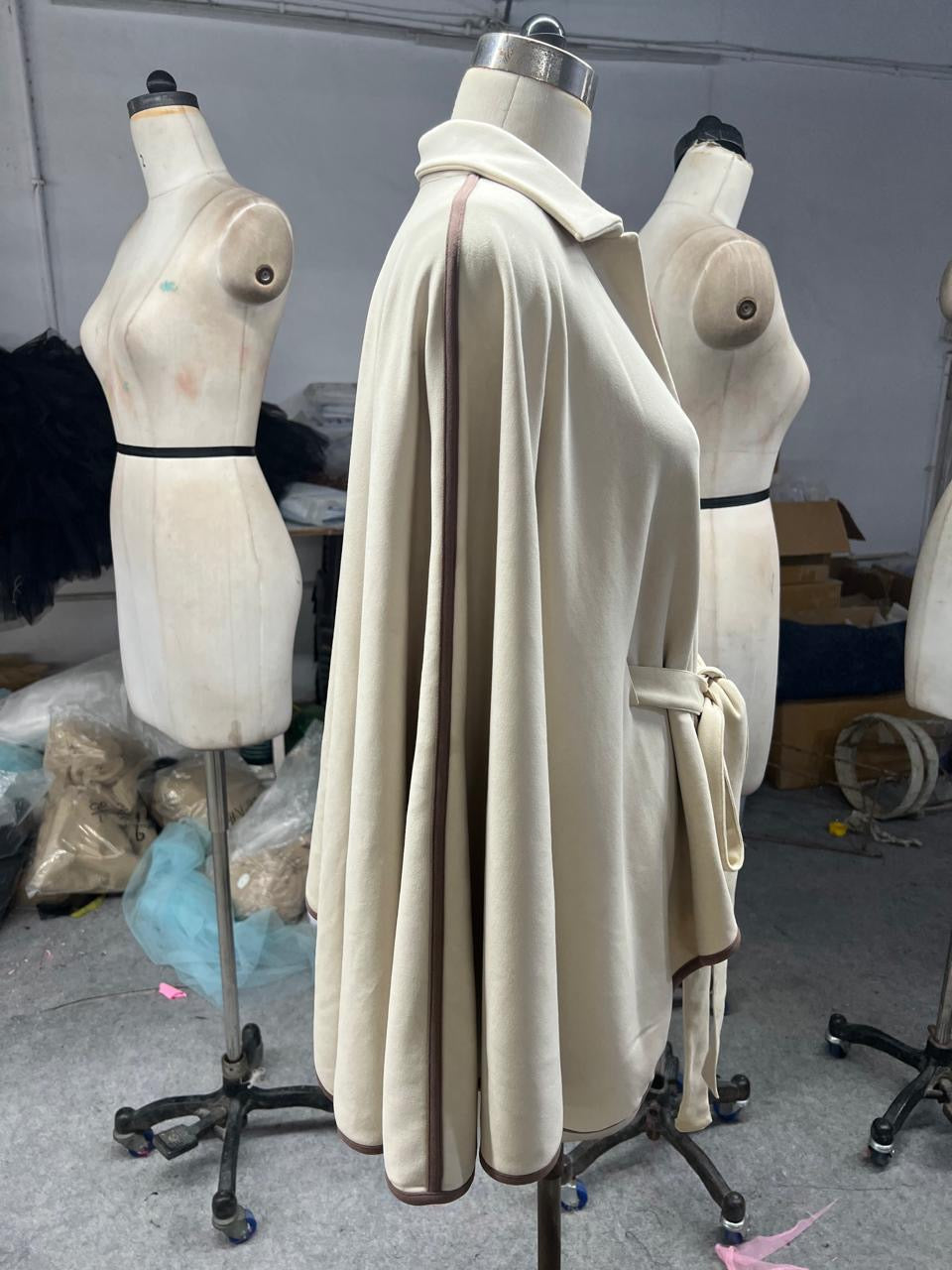 The Merino Cape-ella