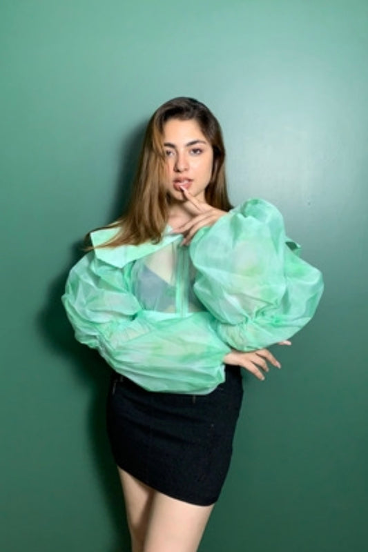 Organza Jacket