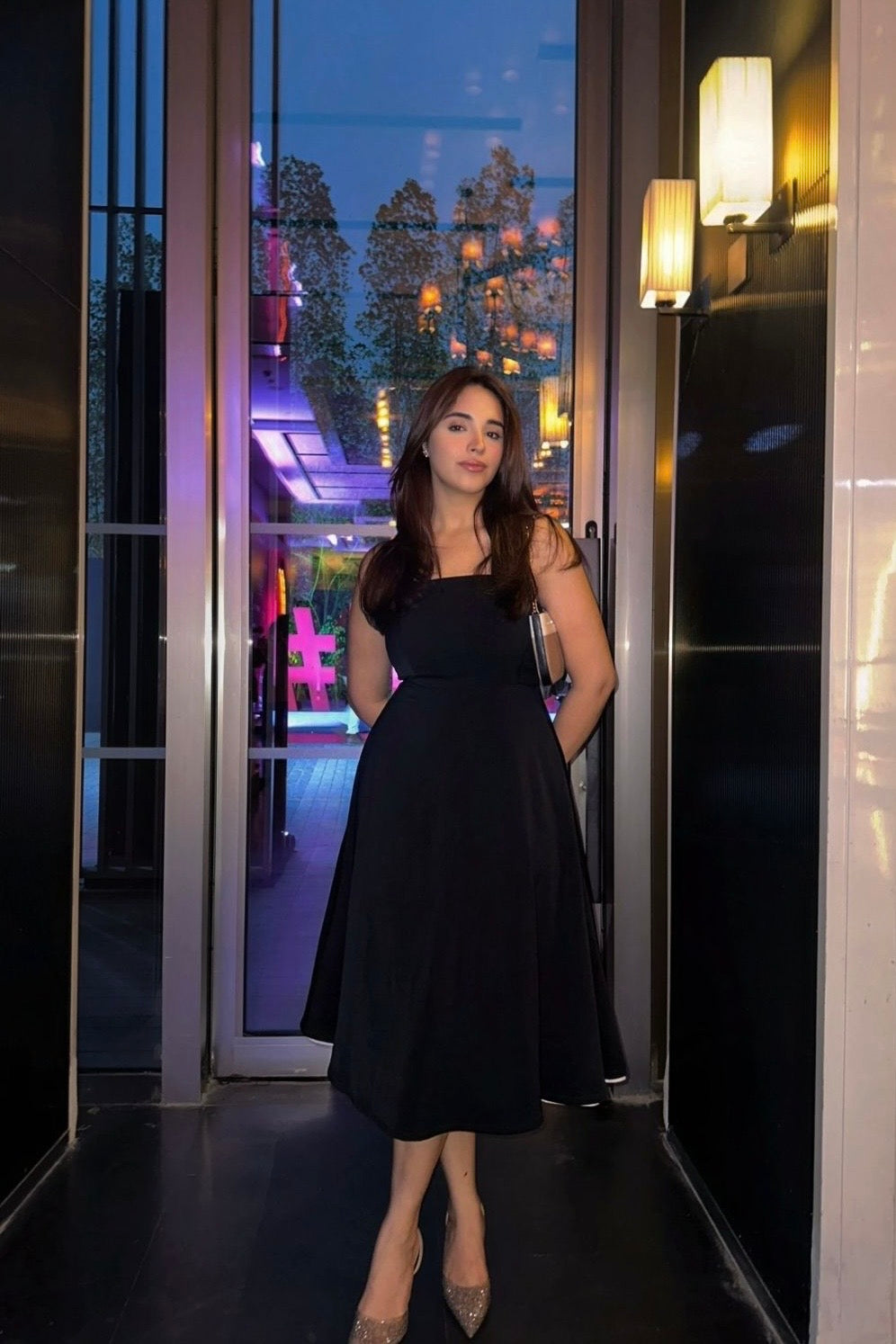The Perfect Black dress 🖤