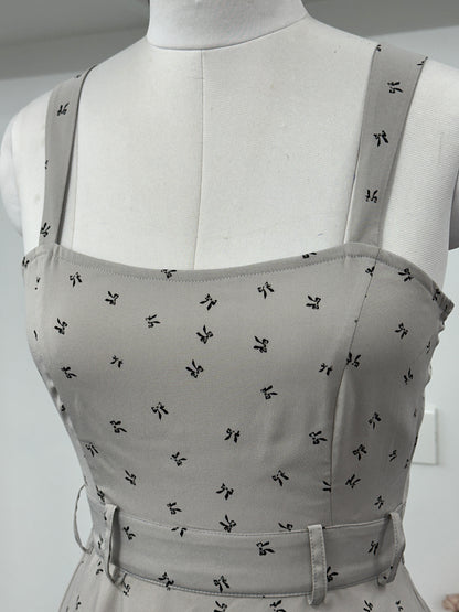 The bowy midi dress