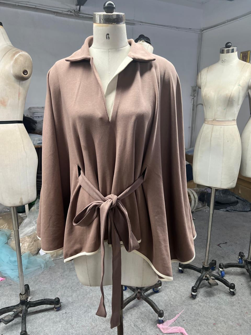 The Merino Cape-ella