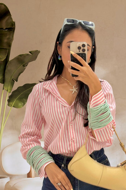 Bubblegum martini shirt