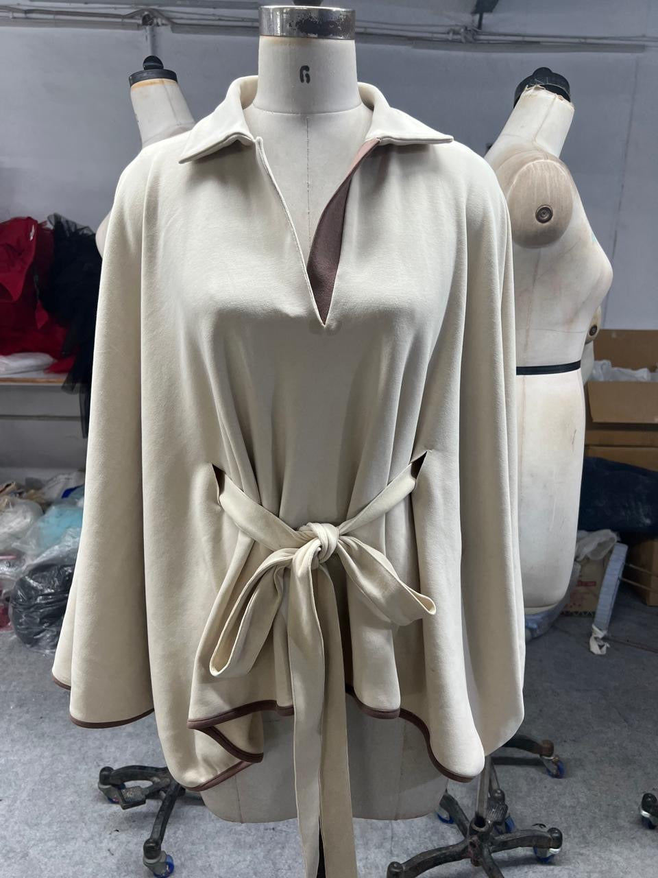 The Merino Cape-ella