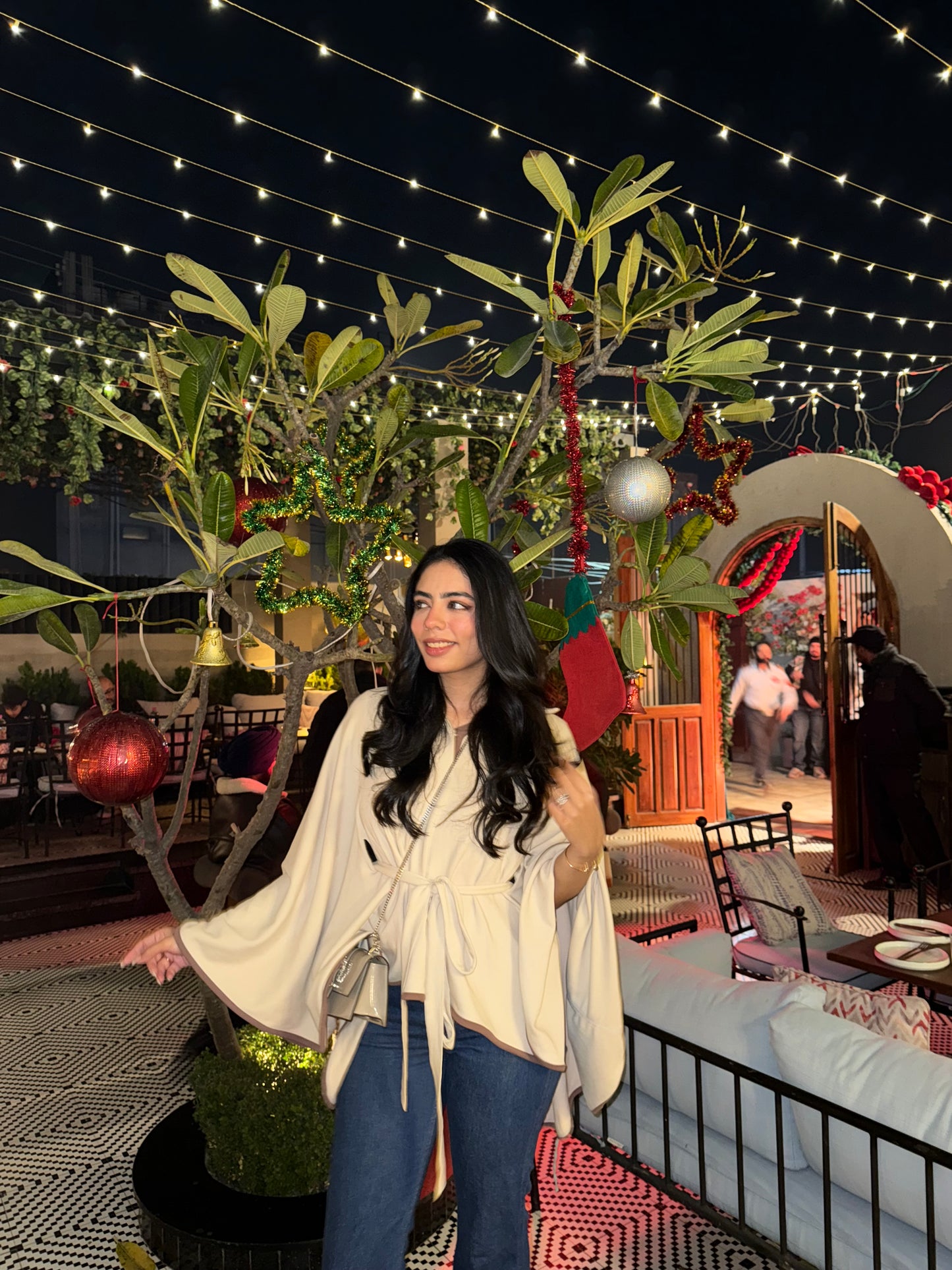 The Merino Cape-ella