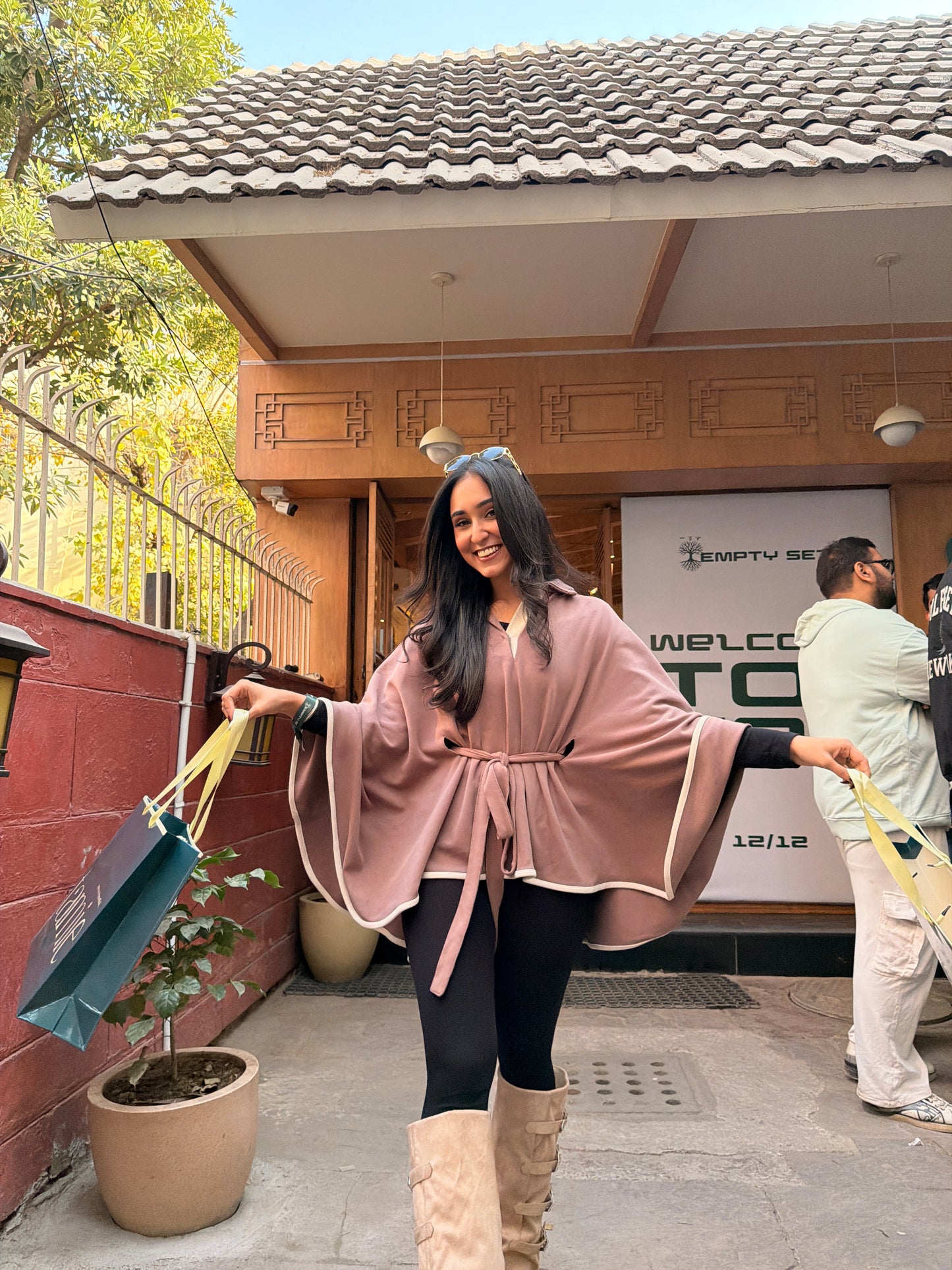 The Merino Cape-ella