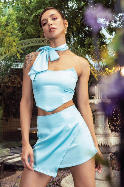 Back cut set - Satin