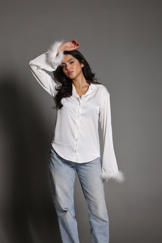 Cutie Satin shirt