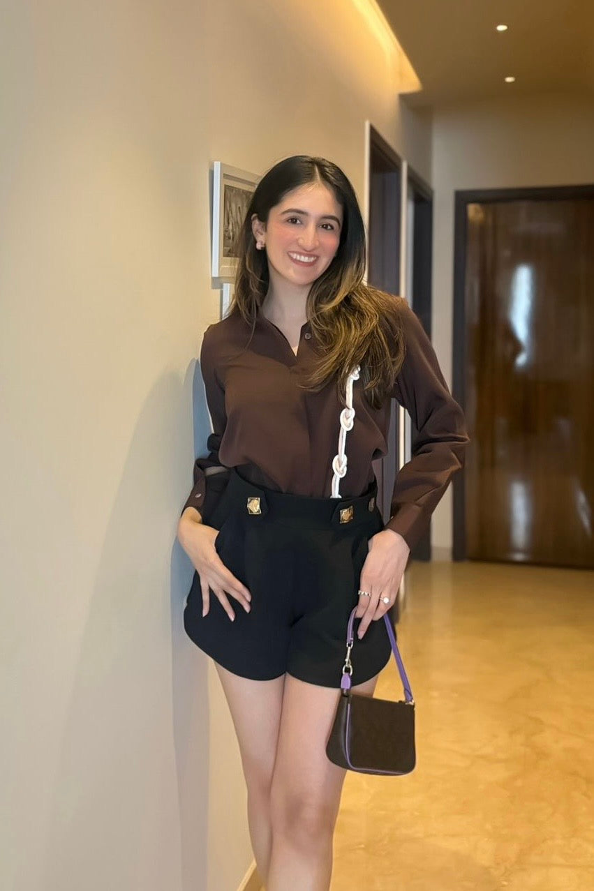 Knotting Hill Shirt (Banana Crepe)