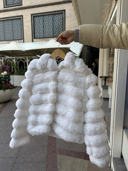 Faux Fur Jacket