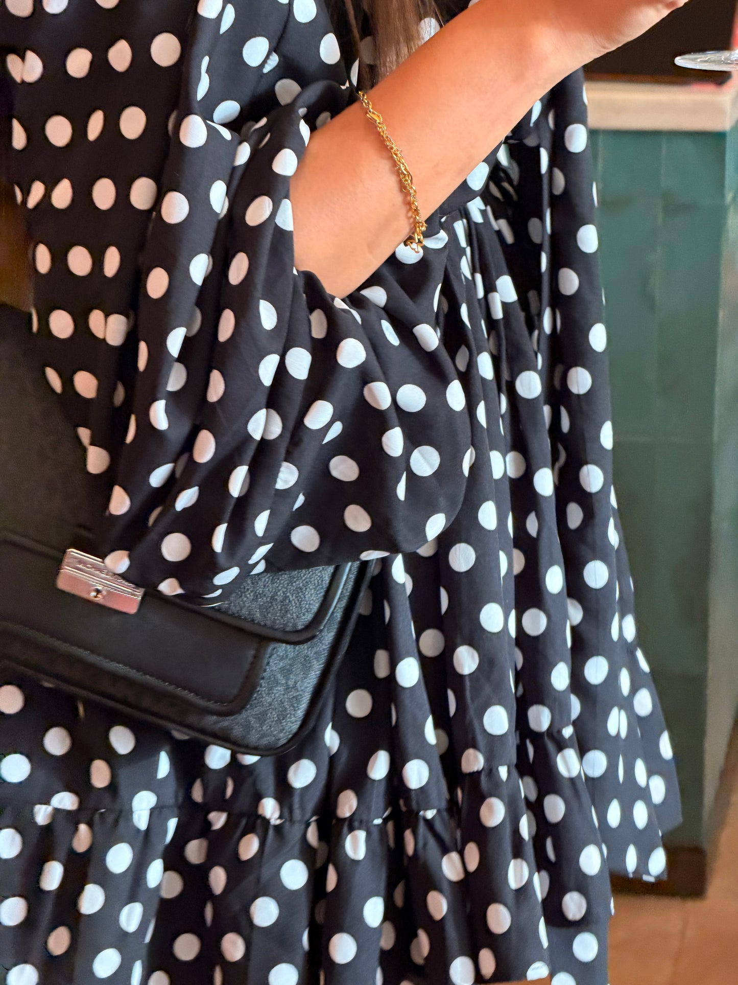 Polka black 👀