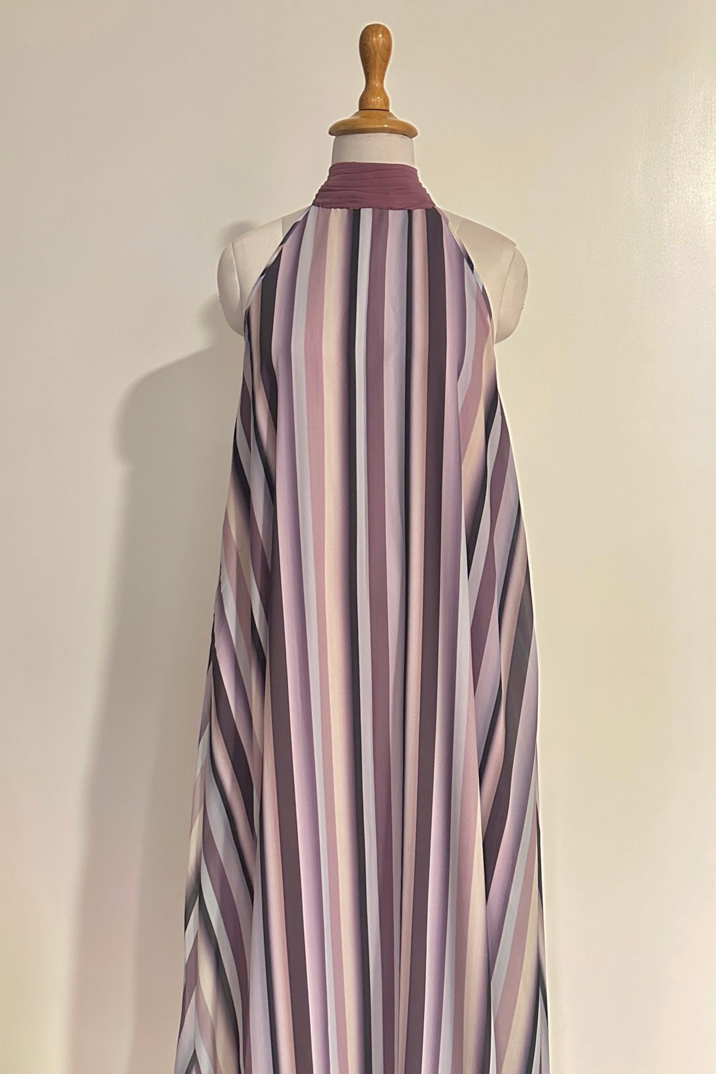 Stripes of lavender