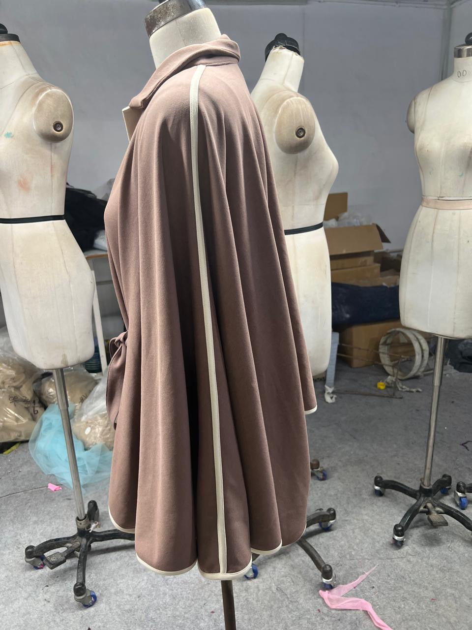 The Merino Cape-ella