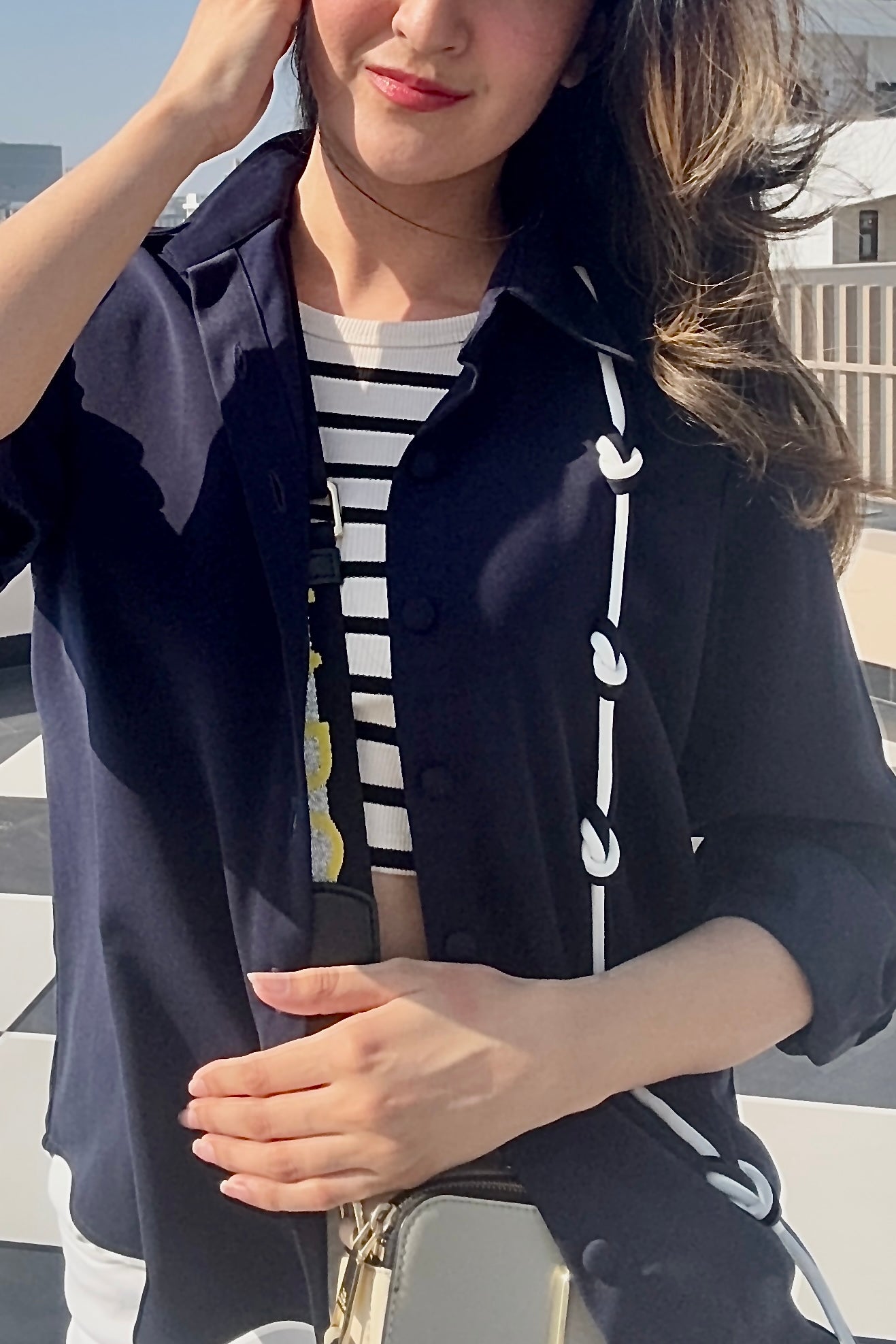 Knotting Hill Shirt (Banana Crepe)