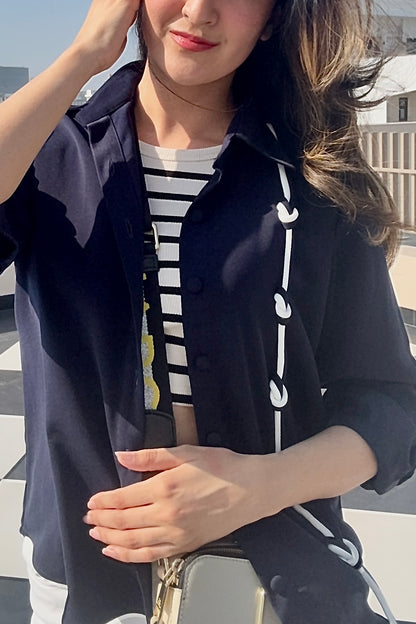Knotting Hill Shirt (Banana Crepe)