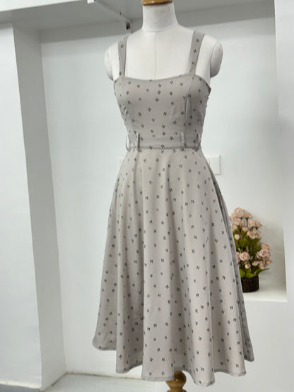 The bowy midi dress