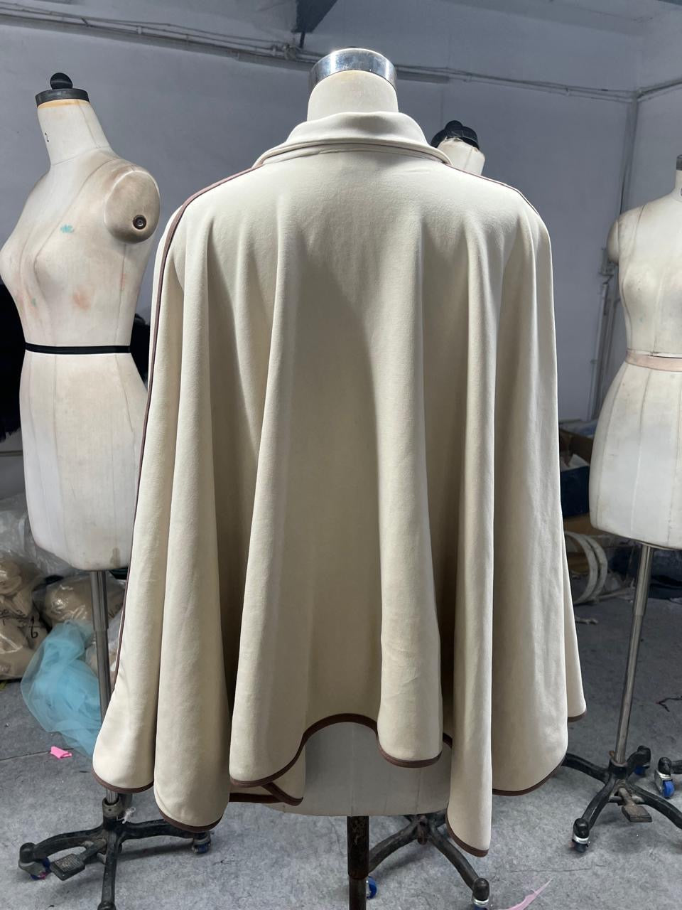 The Merino Cape-ella