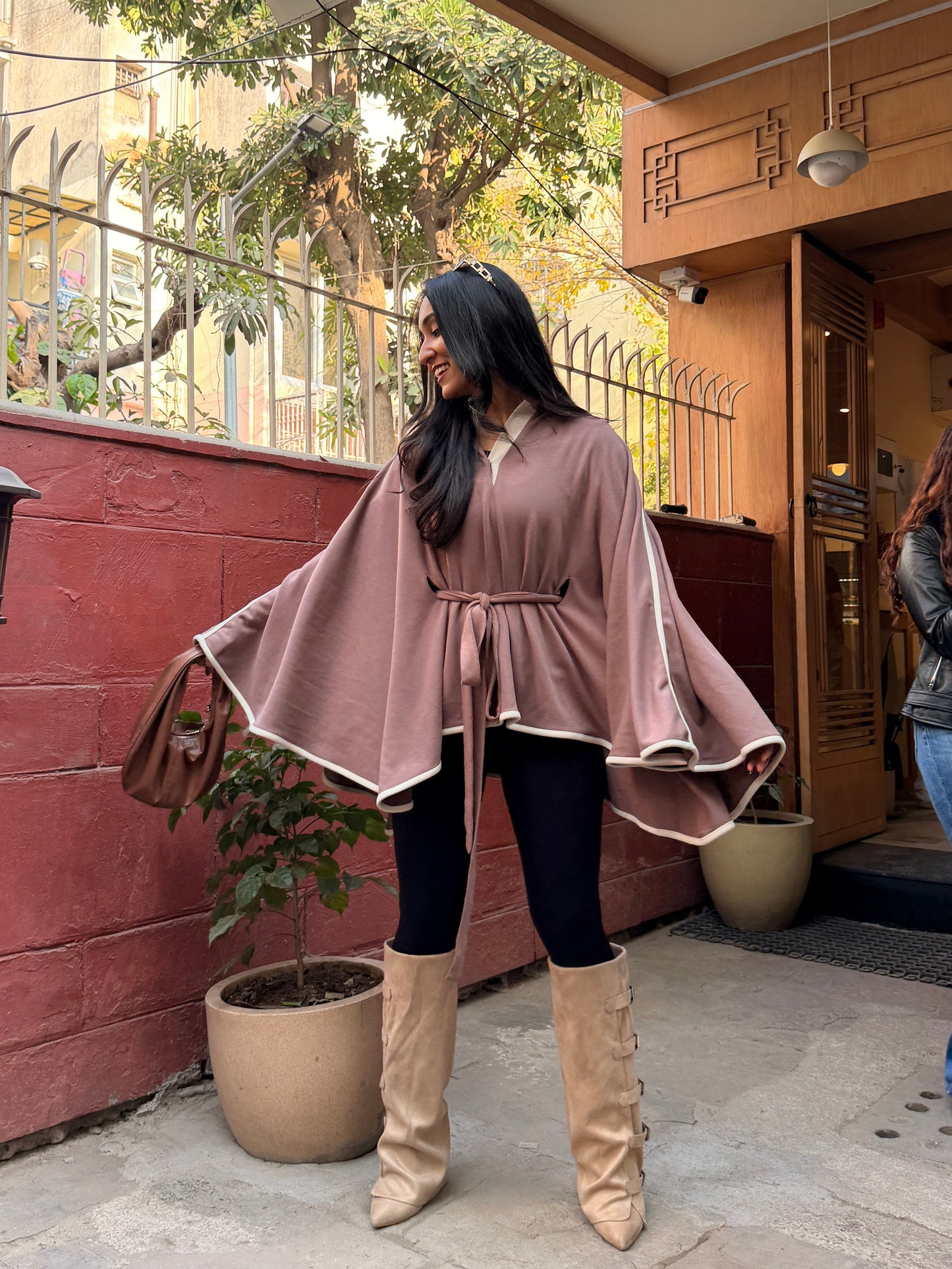 The Merino Cape-ella