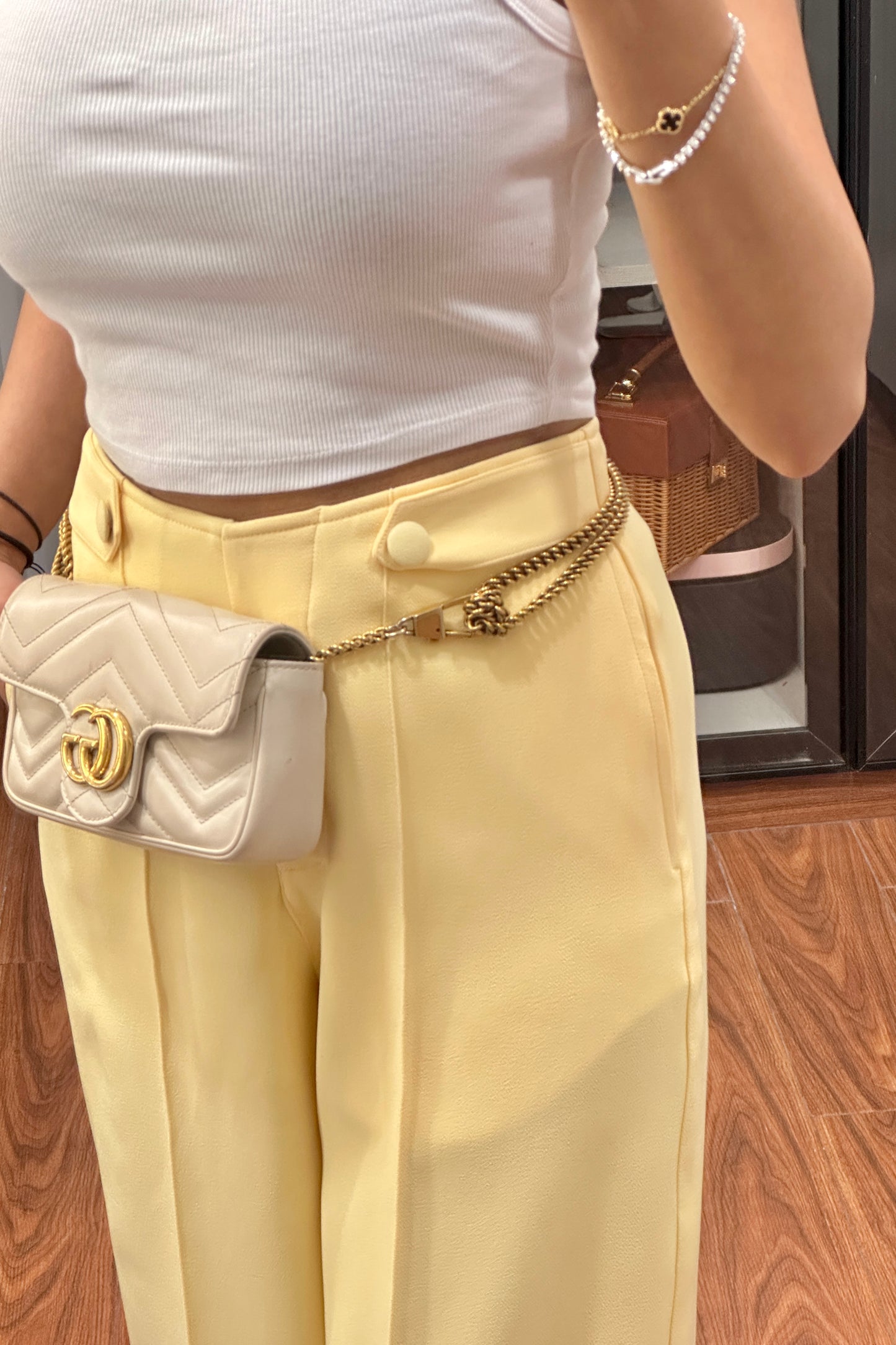 Butter cup pants