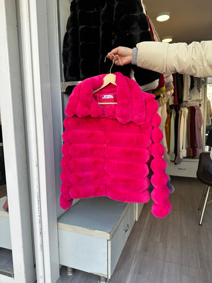 Faux Fur Jacket