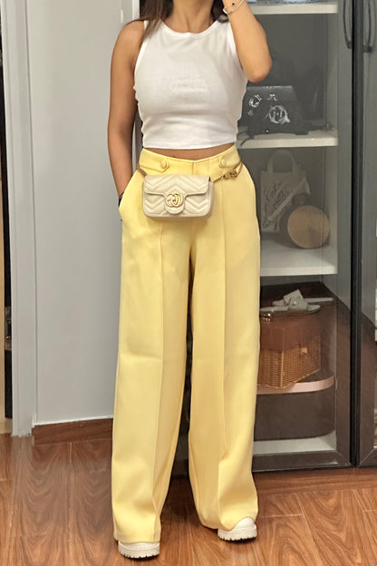 Butter cup pants