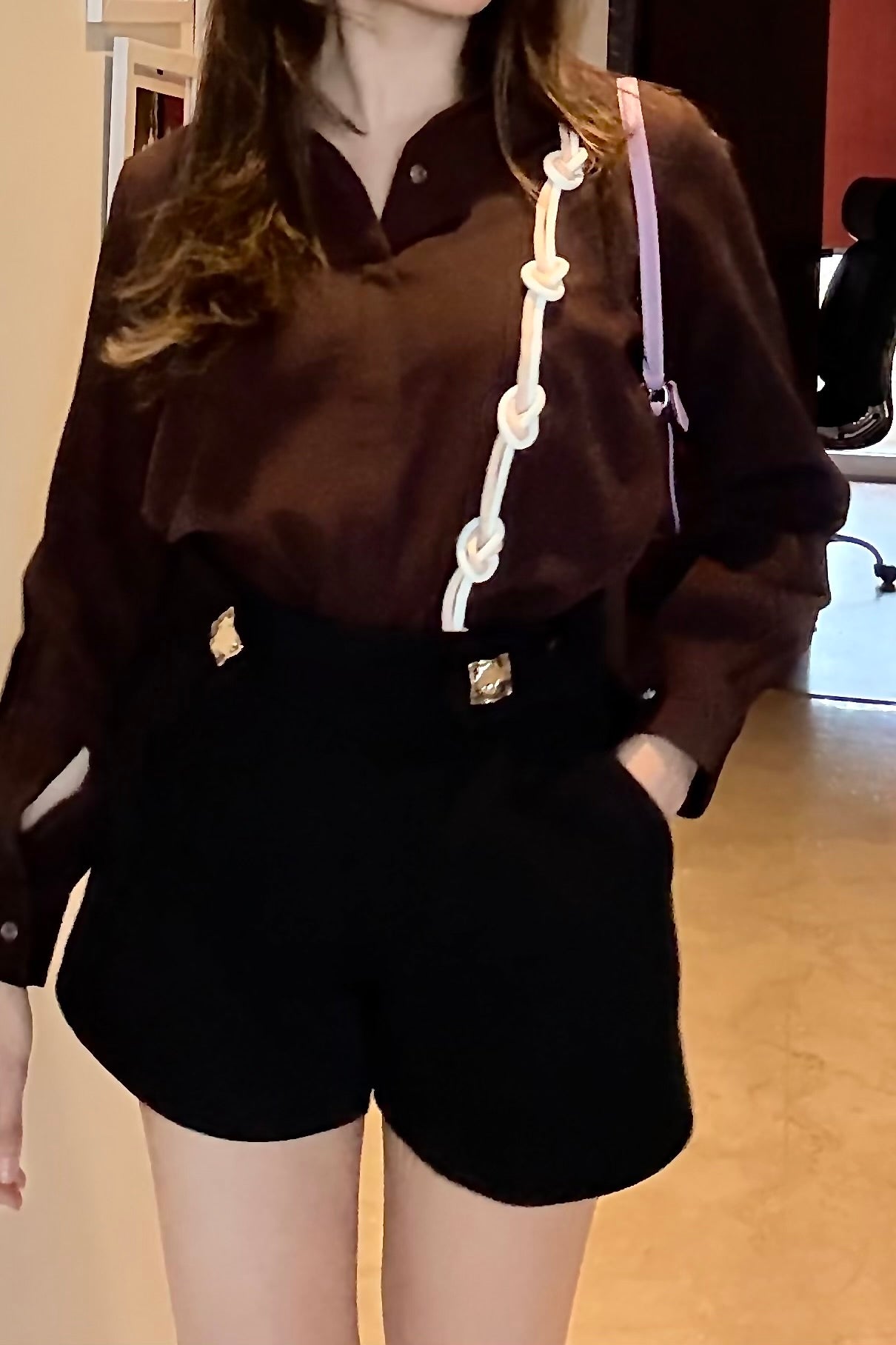 Knotting Hill Shirt (Banana Crepe)