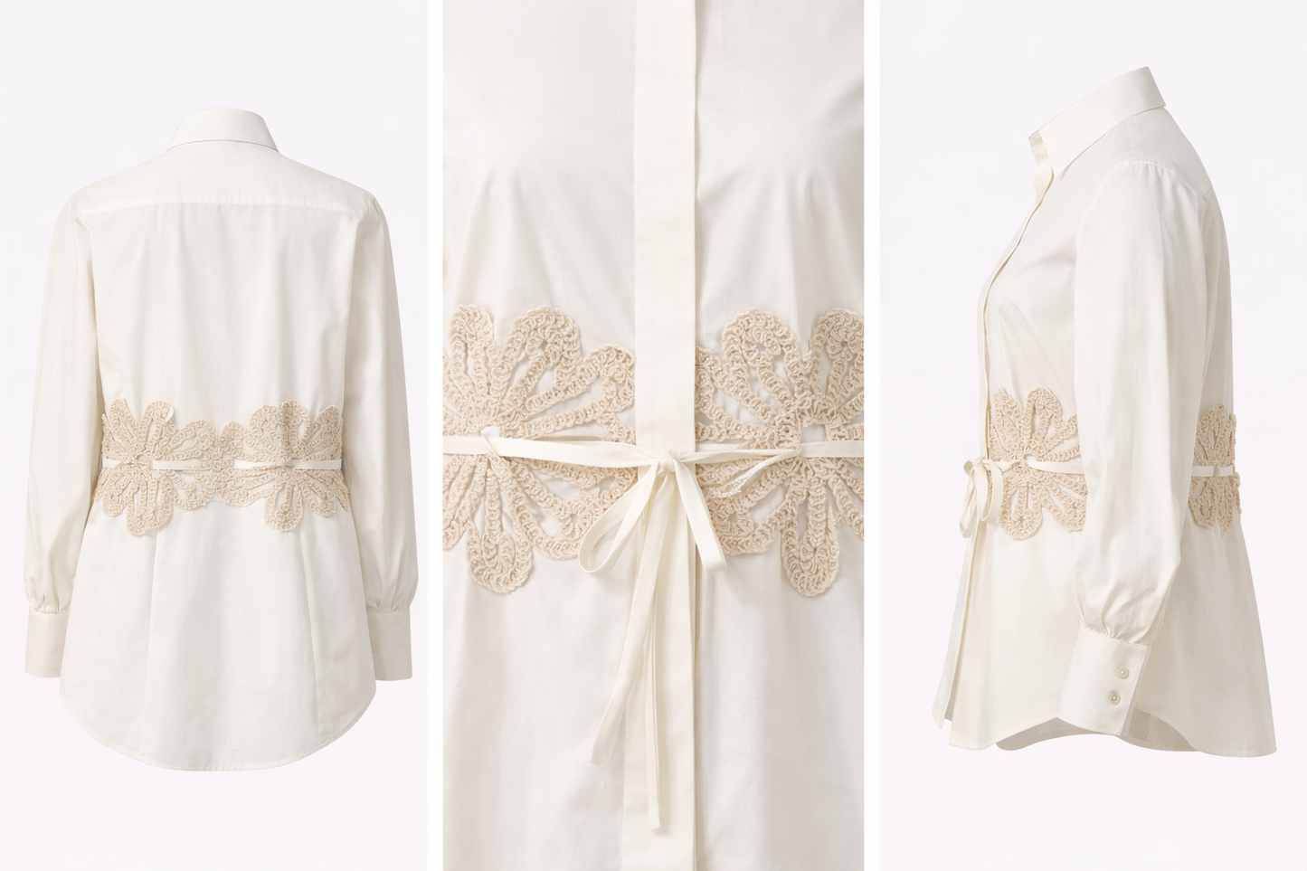 Lace me pretty shirt