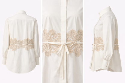 Lace me pretty shirt
