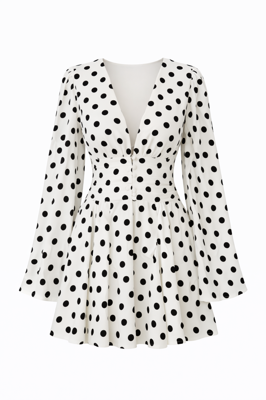 Polka Mini dress