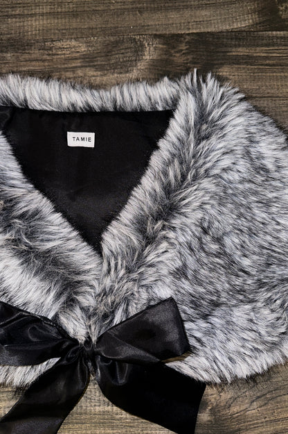 Hot shoulder cape