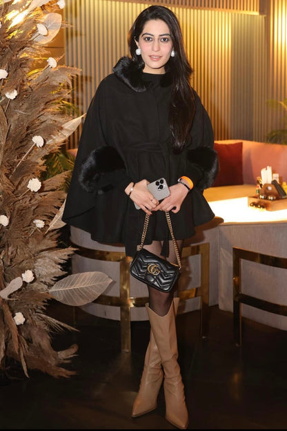 Faux Fur Coat