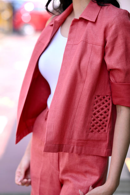 The Linen Tonic Set