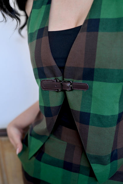 Cozy rebel waistcoat