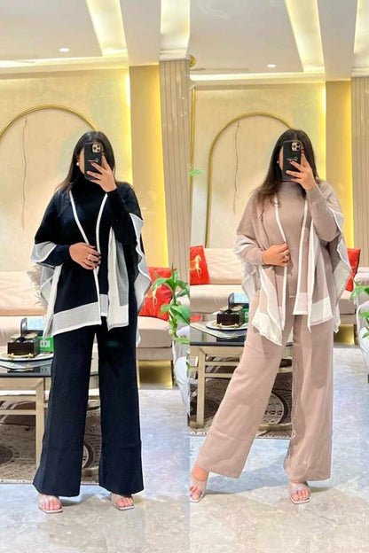 Cozy in winter Coord set